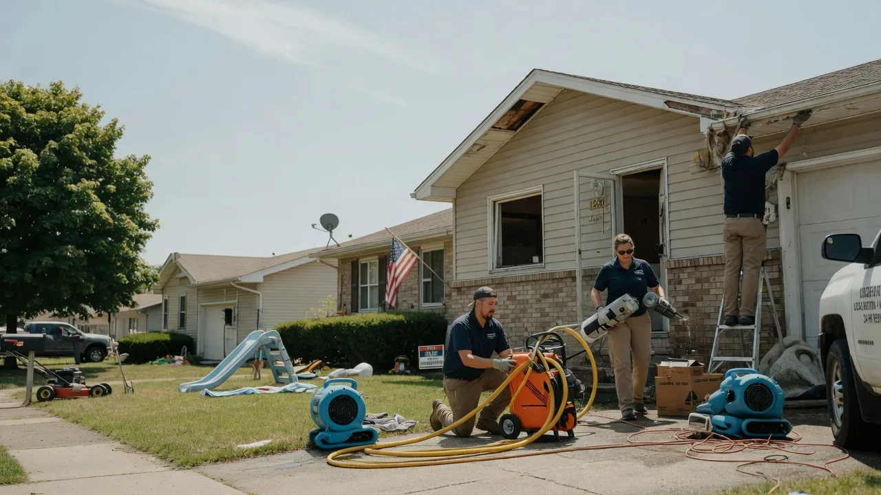 Water Damage Restoration in Otsego, MI near me